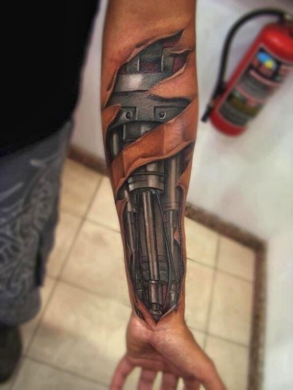 10 Tattoo 3D Keren