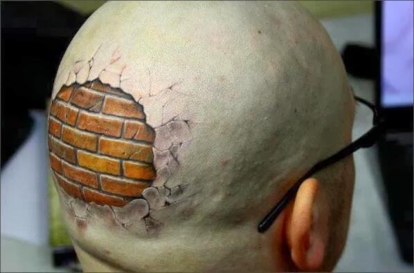 10 Tattoo 3D Keren