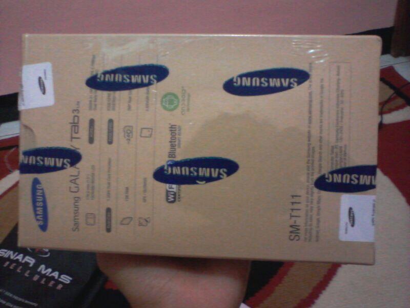 Galaxy Tab 3 (7.0) 3G+WiFi 16GB - White istemewa garansi panjang