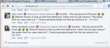 Macam-Macam Aplikasi HOAX Yang Ada di Facebook