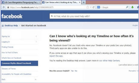 Macam-Macam Aplikasi HOAX Yang Ada di Facebook