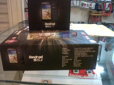SALE GAN ADVAN S5J Quadcore 1GB RAM