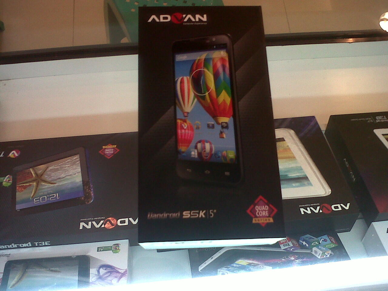 ADVAN SMARTFONE S5K BEST PERFORMA