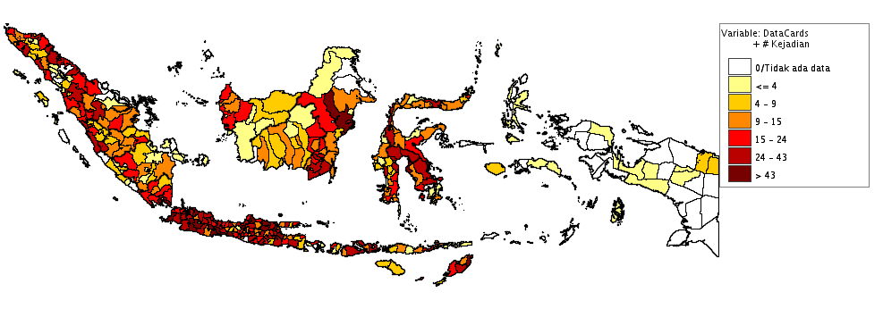 Kumpulan Peta Tentang Indonesia