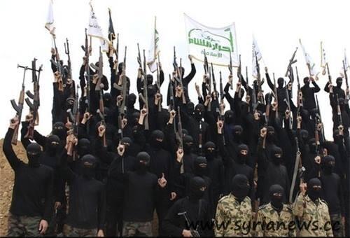 18 Persen Mercenaries di Suriah Apakah UK Citizens