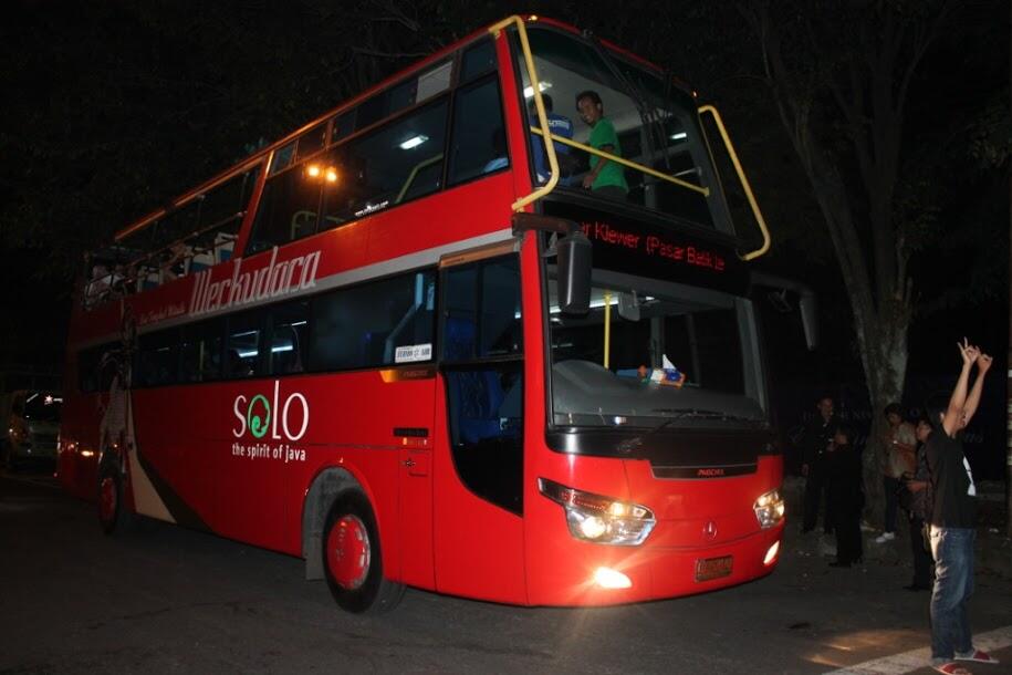 Melancong Ke Solo.? Jangan Lewatkan Naik Kendaraan Yang Satu Ini