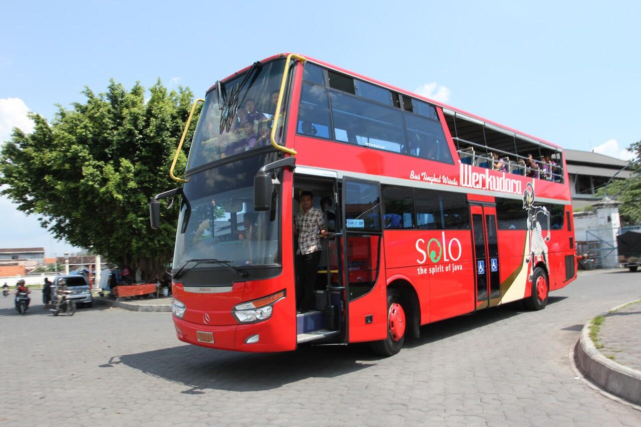 Melancong Ke Solo.? Jangan Lewatkan Naik Kendaraan Yang Satu Ini