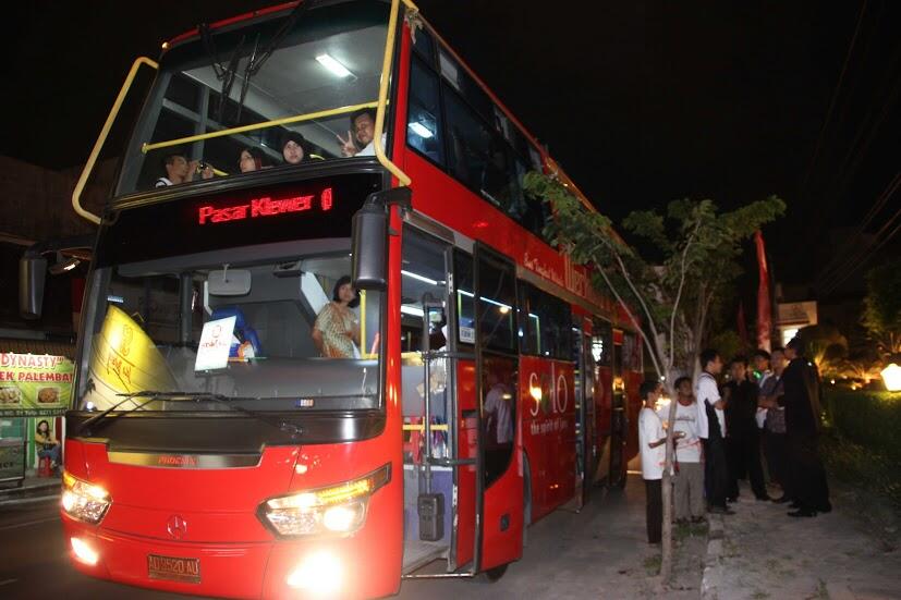 Melancong Ke Solo.? Jangan Lewatkan Naik Kendaraan Yang Satu Ini
