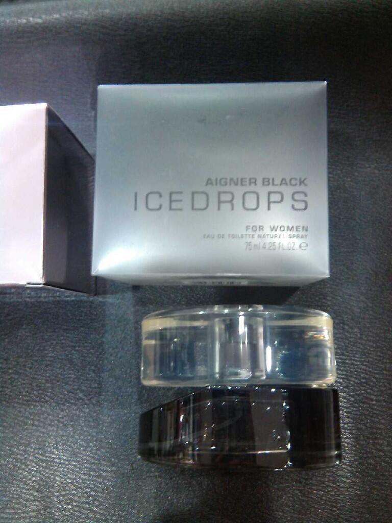 Parfum Original Aigner Black Icedrop for Women