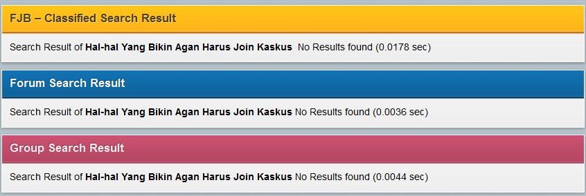 ~Hal-hal Yang Bikin Agan Harus Join Kaskus~