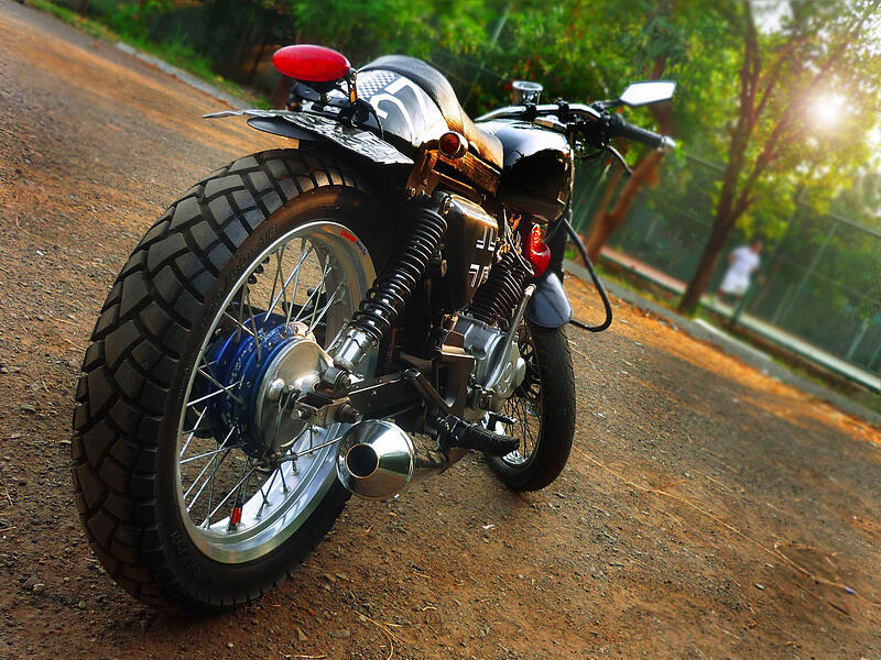 Honda Dio Cafe Racer