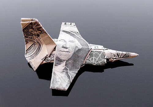 Origami Kreatif Terbuat Dari Uang Kertas