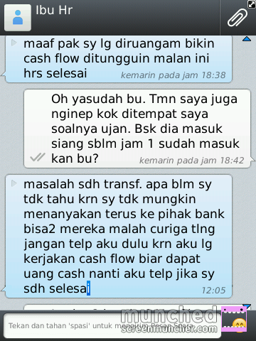 Penipuan Transaksi Sawit Oleh Herlin Rosifah