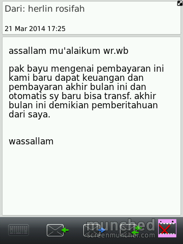 Penipuan Transaksi Sawit Oleh Herlin Rosifah