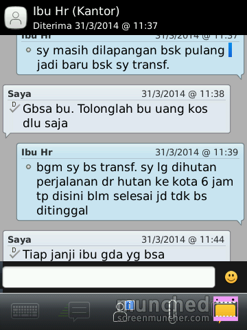 Penipuan Transaksi Sawit Oleh Herlin Rosifah