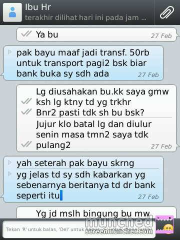 Penipuan Transaksi Sawit Oleh Herlin Rosifah