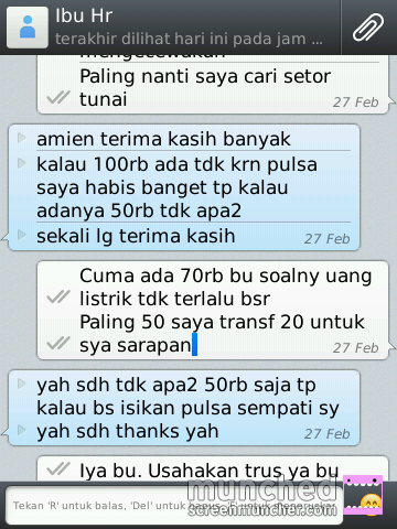 Penipuan Transaksi Sawit Oleh Herlin Rosifah