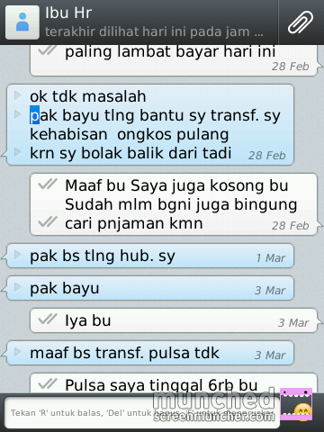 Penipuan Transaksi Sawit Oleh Herlin Rosifah