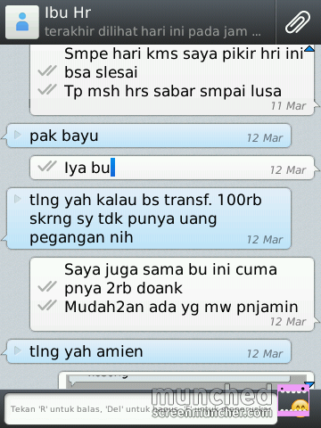 Penipuan Transaksi Sawit Oleh Herlin Rosifah