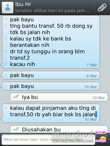 Penipuan Transaksi Sawit Oleh Herlin Rosifah