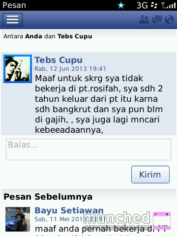 Penipuan Transaksi Sawit Oleh Herlin Rosifah