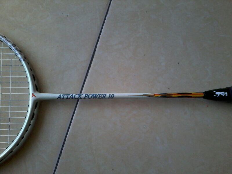 WTS Raket flypower attack power 10 second mulus murah