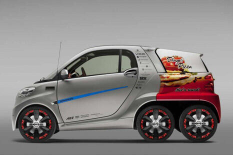 15 Desain Mobil Mini (Smart Car) Yang Keren