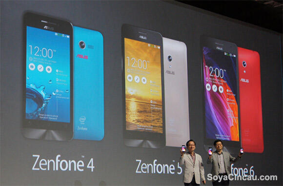 Jual ASUS ZENFONE 4 - 6