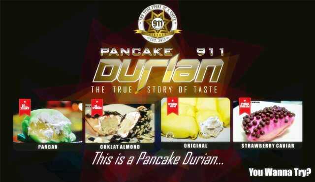 &#91;DICARI RESELLER&#93; 911 Pancake Duren