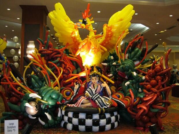~Yuk Lihat berbagai "Balloon Sculpture" Masterpiece!~