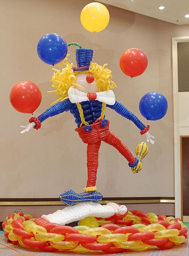 ~Yuk Lihat berbagai "Balloon Sculpture" Masterpiece!~