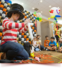 ~Yuk Lihat berbagai "Balloon Sculpture" Masterpiece!~