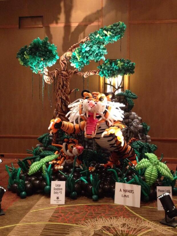 ~Yuk Lihat berbagai "Balloon Sculpture" Masterpiece!~