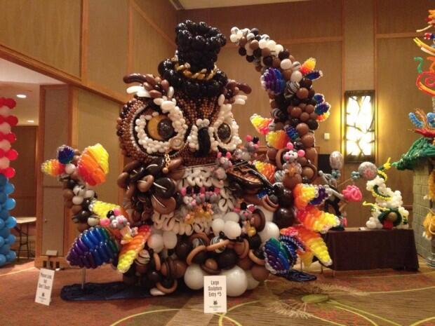 ~Yuk Lihat berbagai "Balloon Sculpture" Masterpiece!~