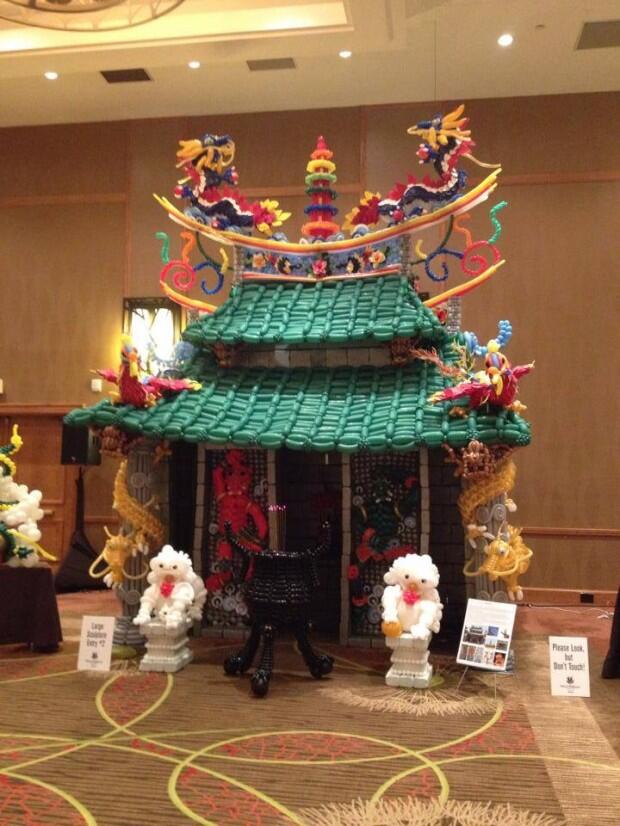 ~Yuk Lihat berbagai "Balloon Sculpture" Masterpiece!~