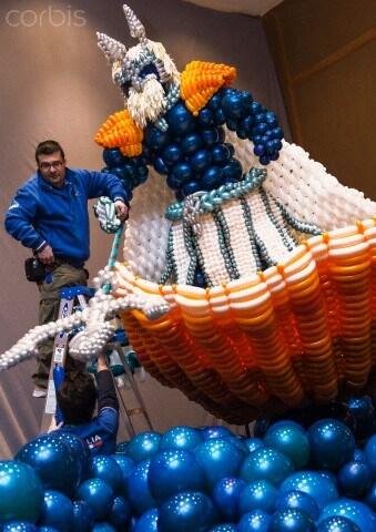 ~Yuk Lihat berbagai "Balloon Sculpture" Masterpiece!~