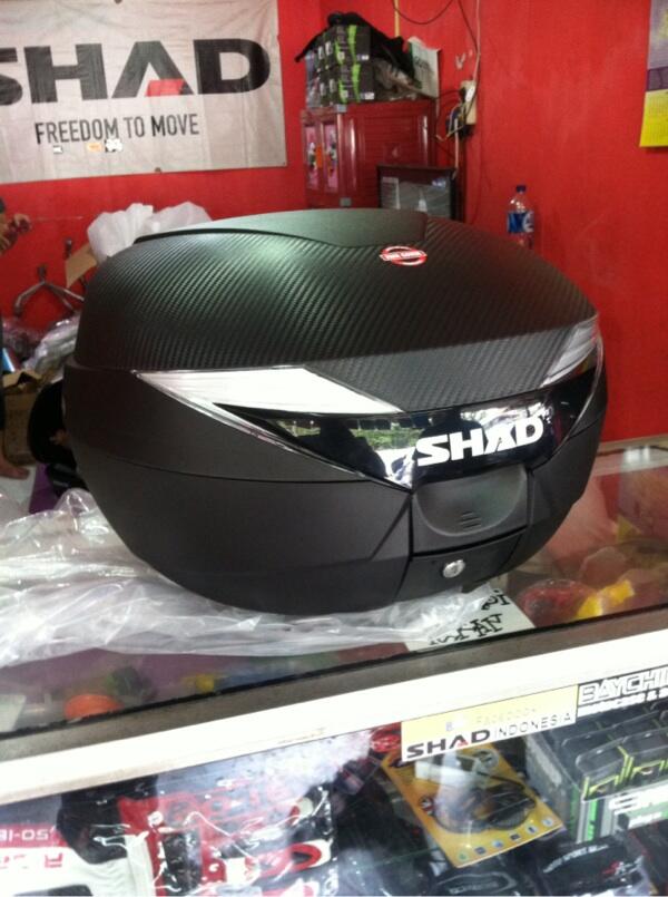 Terjual Box Motor SHAD SH39 (Model Baru)  KASKUS