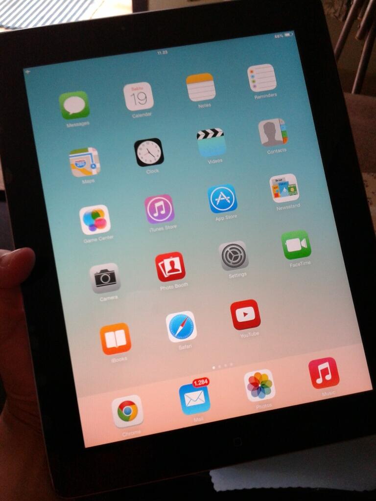 Jual Ipad 2 32GB Black Second Bogor