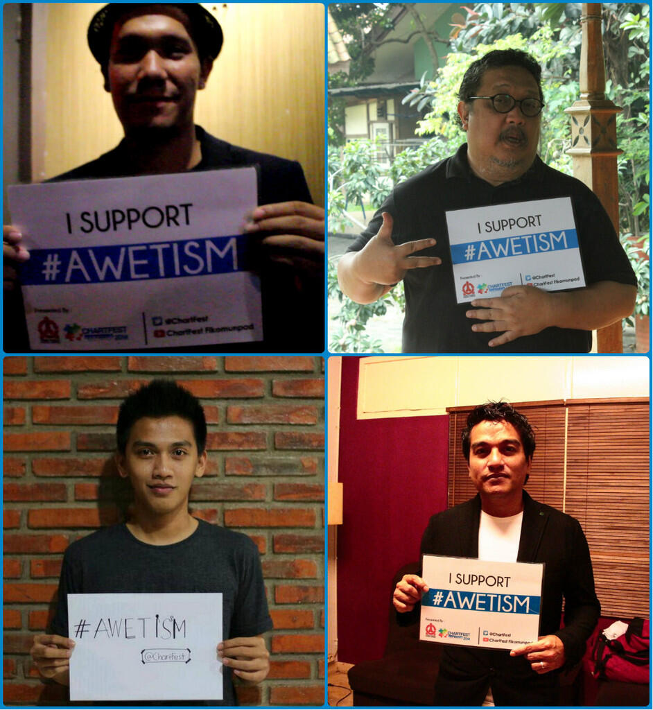 ۩۞۩ CHARTFEST 2014 - Aware of Autism #AWETISM ۩۞۩