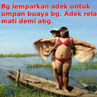 ngak pakai BH..ada2 aja jaman sekarang...ngak ngakak..ane nikah ma ola ramlan