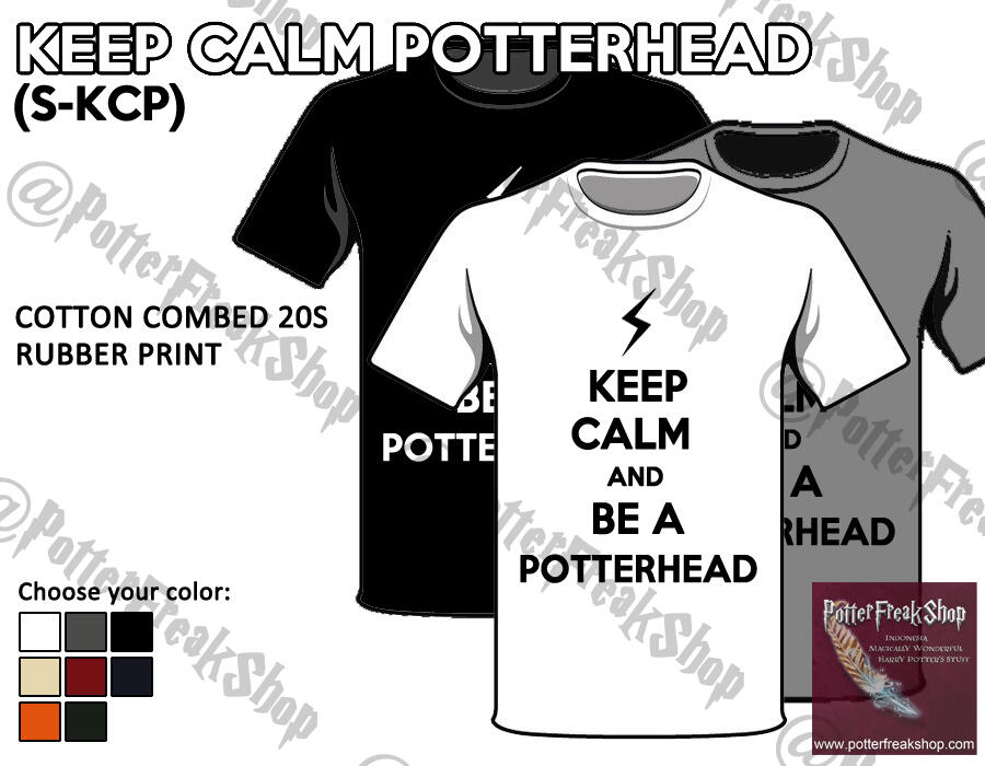 Potter Freak Shop, Online Shop Harry Potter's Stuff, Potterheads Mari Masuk!