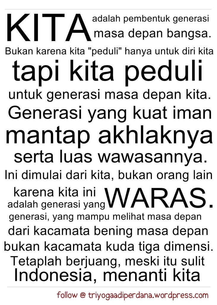 Alasan Kenapa Indonesia Susah Maju