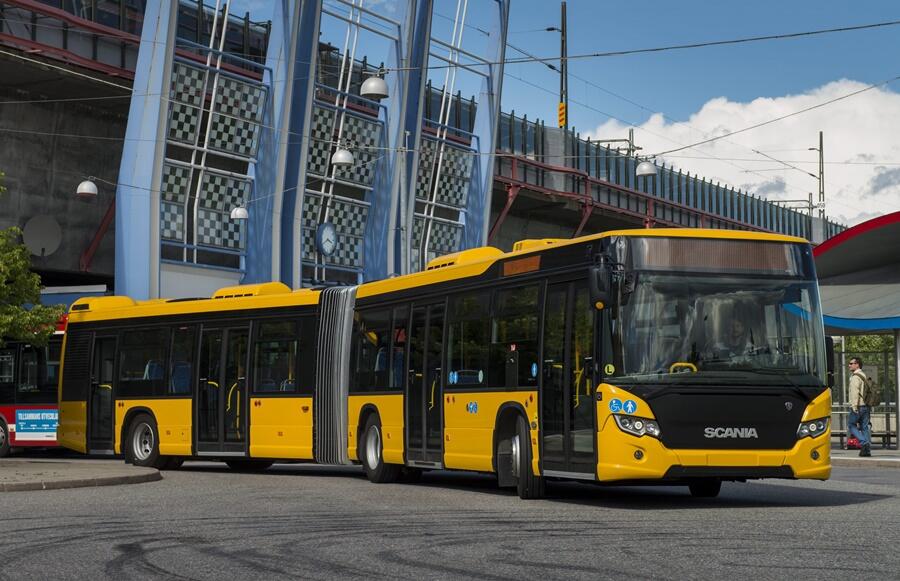 Bus-bus BRT (busway) canggih buatan Eropa