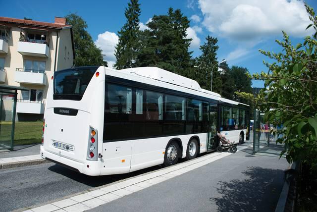 Bus-bus BRT (busway) canggih buatan Eropa