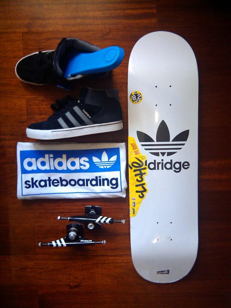 cliche adidas deck