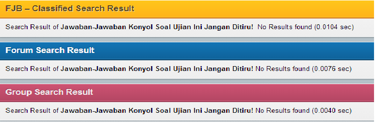 Jawaban-Jawaban Konyol Soal Ujian Ini Jangan Ditiru!!!