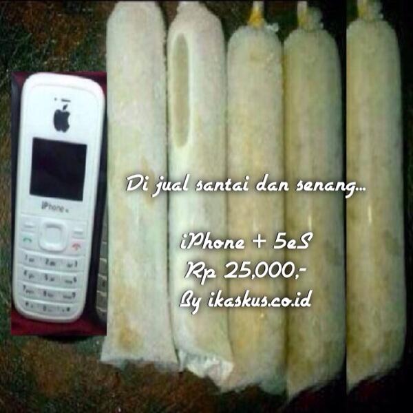 Dijual santai dan senang iPhone 5S limited lux edit ion