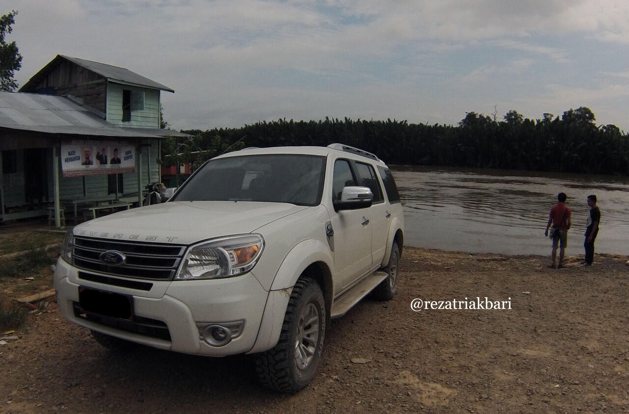 TRIP KE KECAMATAN BIDUK - BIDUK ( LABUAN CERMIN ) KABUPATEN BERAU KALIMANTAN TIMUR