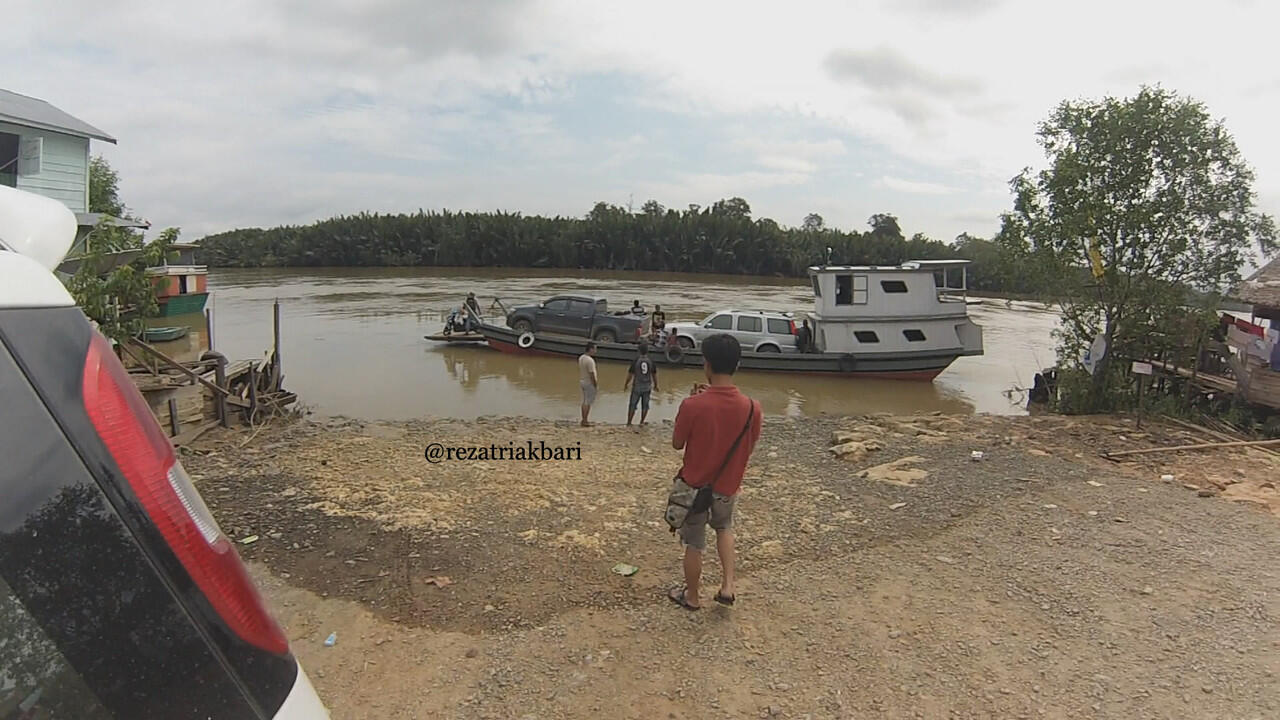 TRIP KE KECAMATAN BIDUK - BIDUK ( LABUAN CERMIN ) KABUPATEN BERAU KALIMANTAN TIMUR