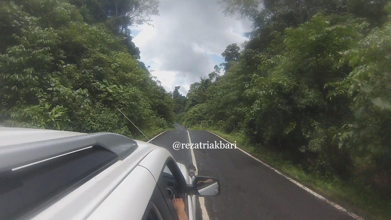 TRIP KE KECAMATAN BIDUK - BIDUK ( LABUAN CERMIN ) KABUPATEN BERAU KALIMANTAN TIMUR
